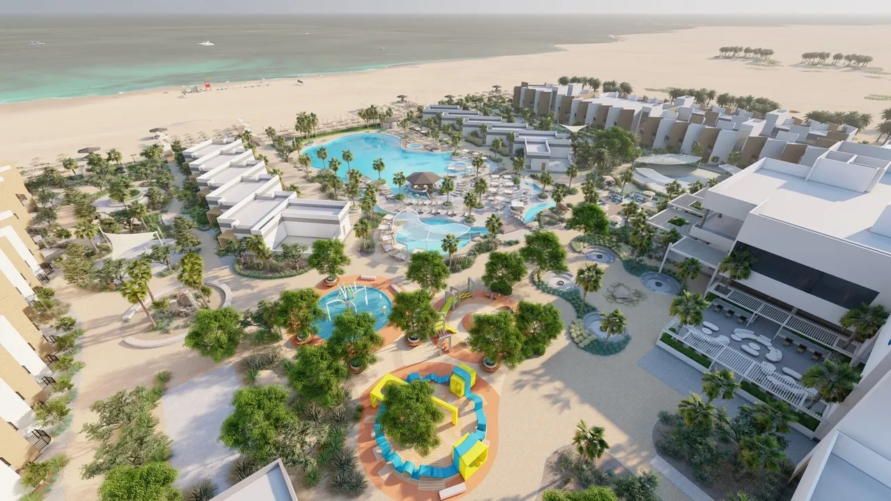 Novotel Hotel Landscape Design Mauritania