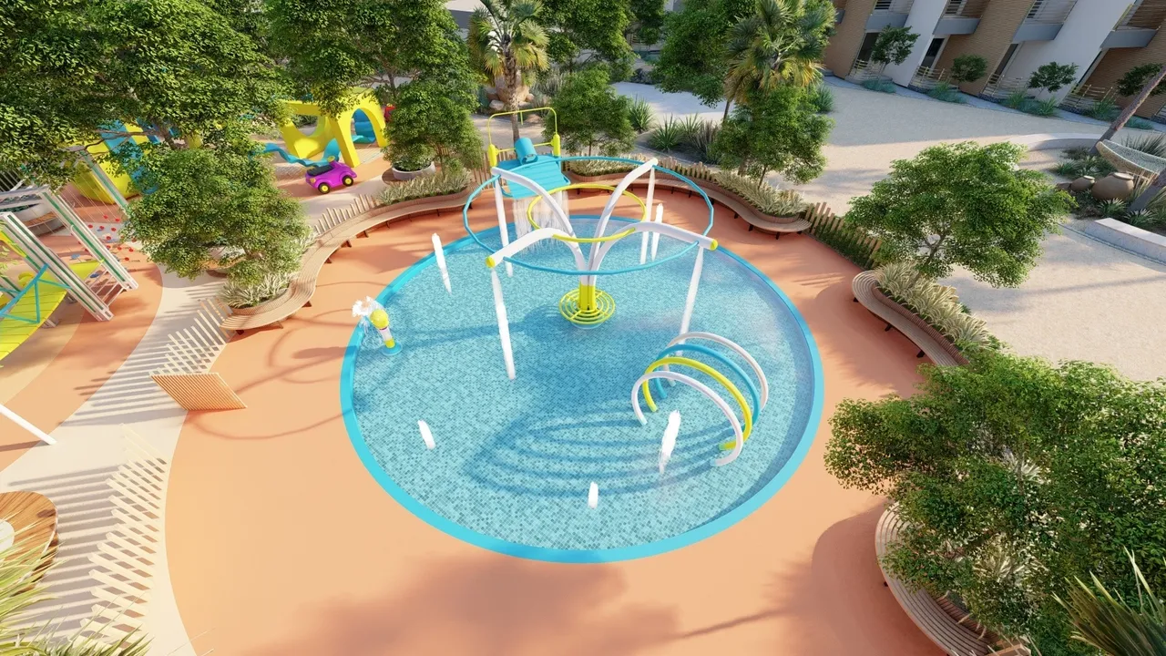 Novotel Hotel Landscape Design Mauritania