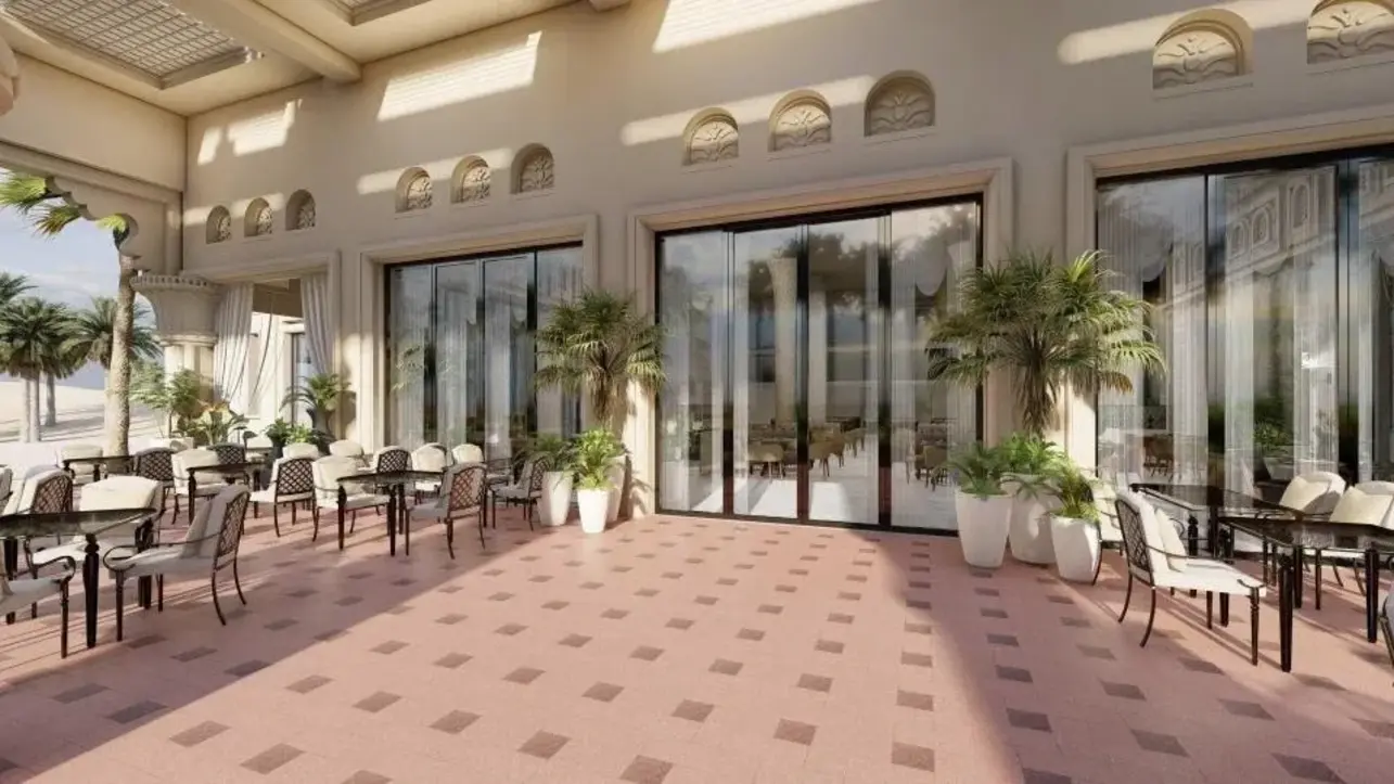 Arboretum Restaurant Landscape Design