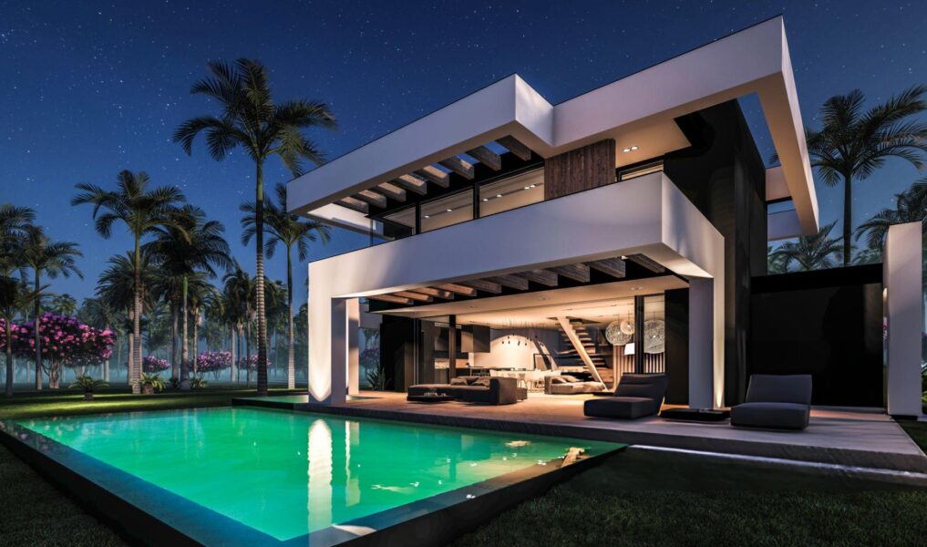 Villa Landscape Design