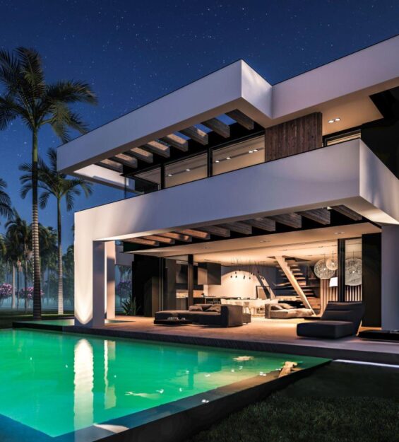 Best Landscape Design Villa Landscape Design