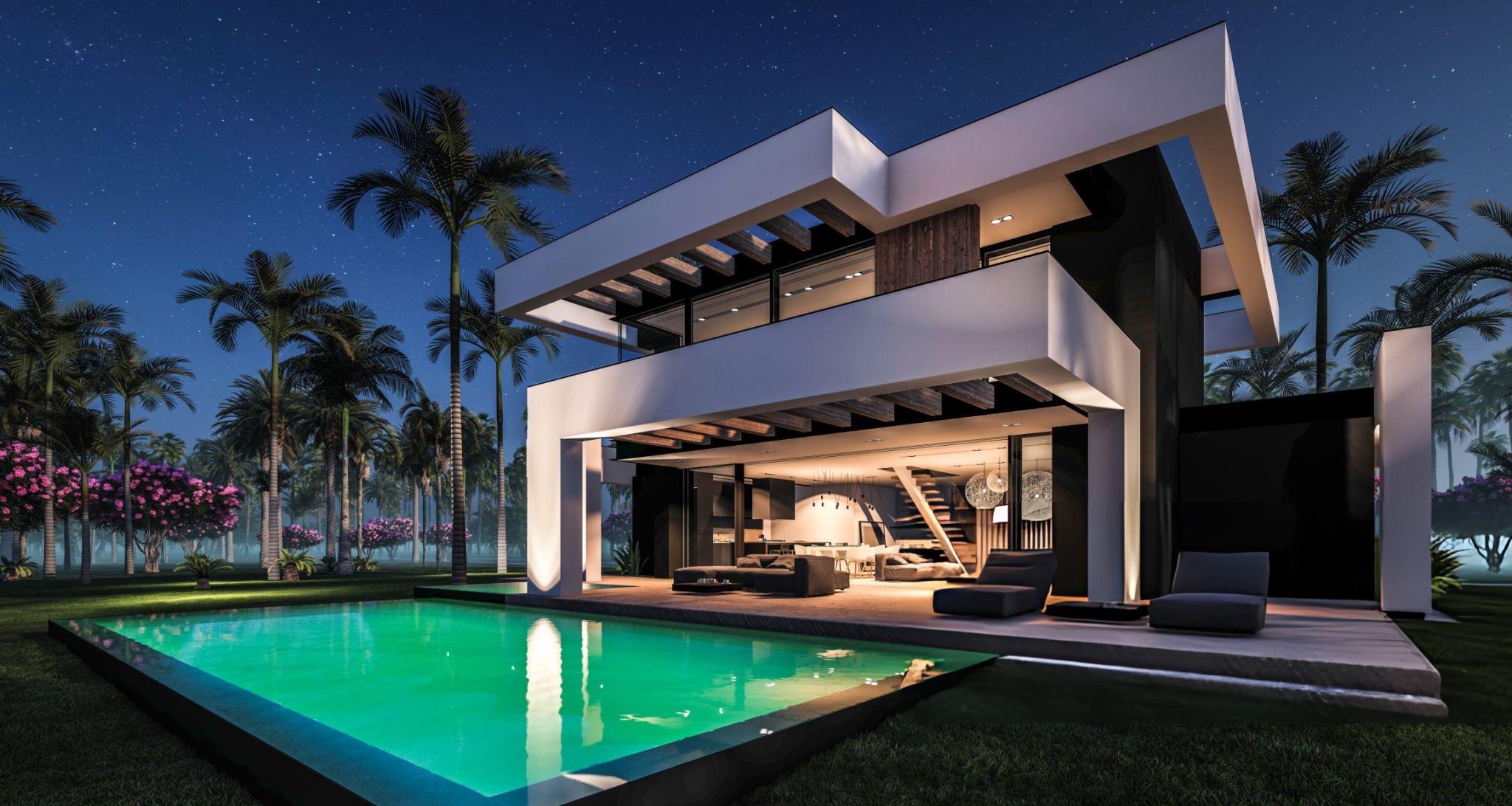 Villa Landscape Design