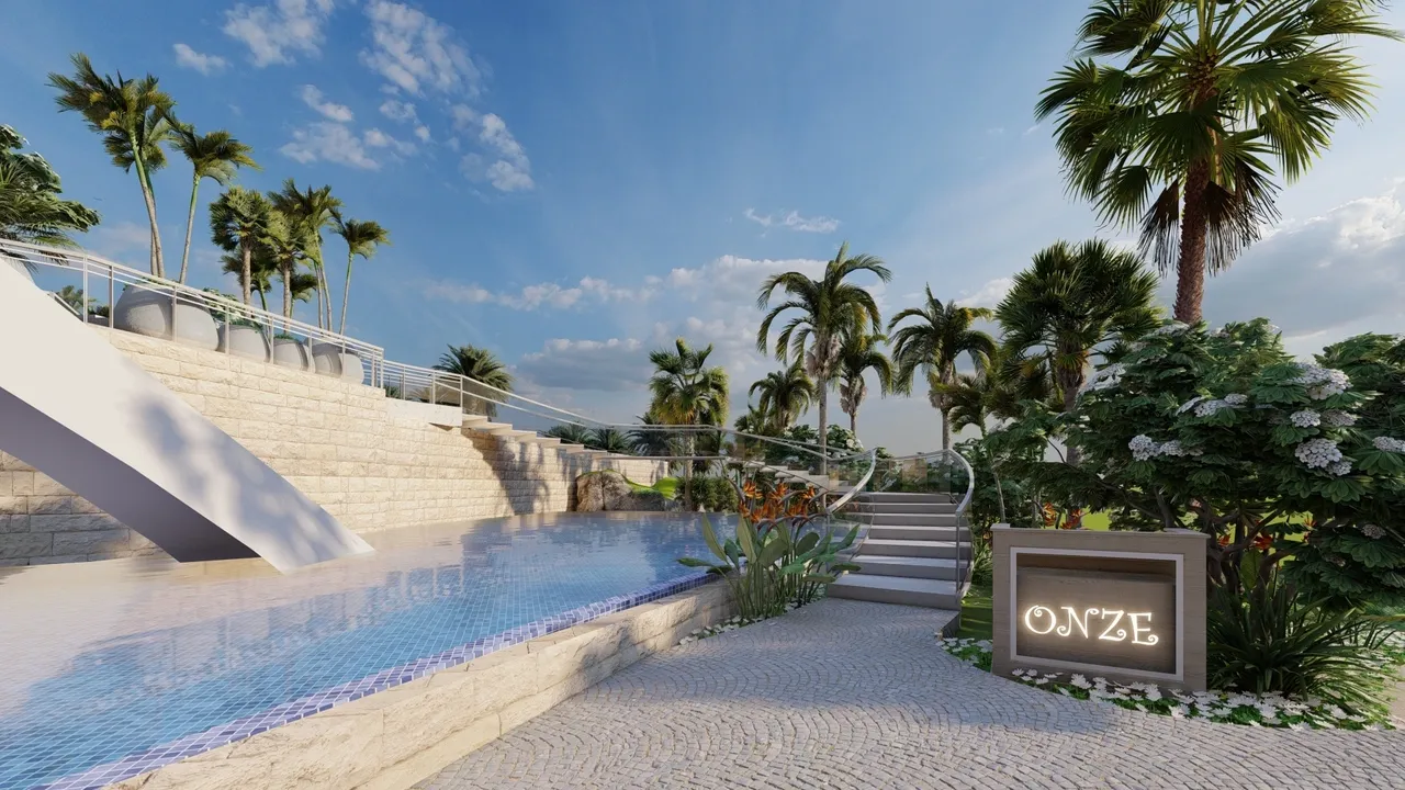 ONZE RESTAURANT LANDSCAPE DESIGN