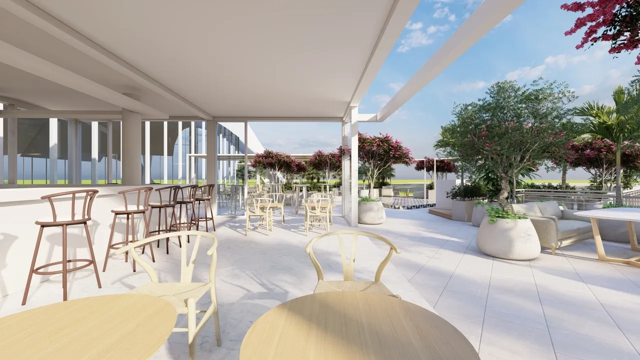 ONZE RESTAURANT LANDSCAPE DESIGN