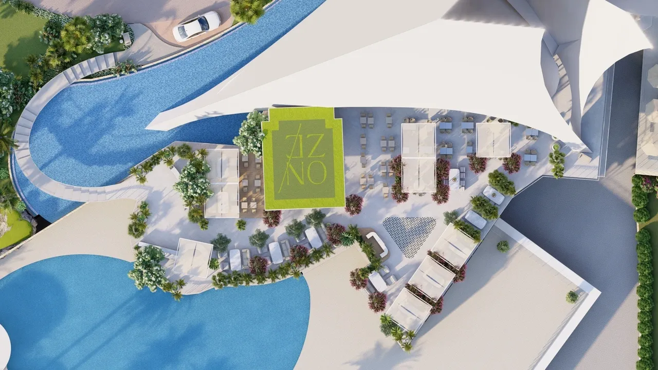 ONZE RESTAURANT LANDSCAPE DESIGN