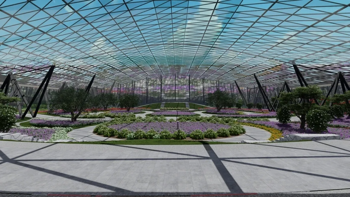 Royal Walk Landscape Design, Abu Dhabi, U.A.E