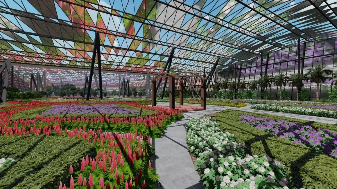 Royal Walk Landscape Design, Abu Dhabi, U.A.E