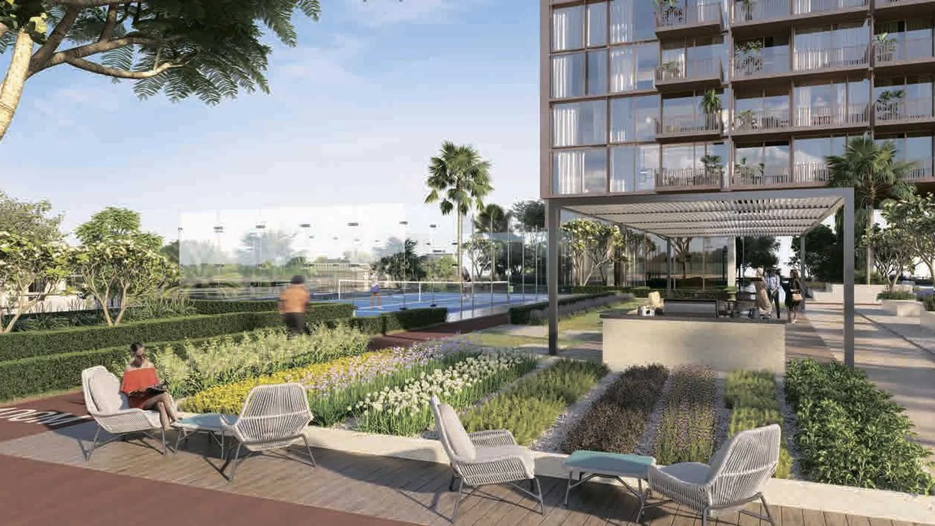 The Highbury Tower by Ellington Properties – Landscape Design (2)