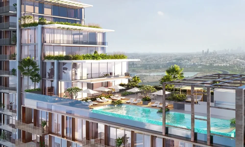 The Highbury by Ellington Properties Landscape Design Dubai