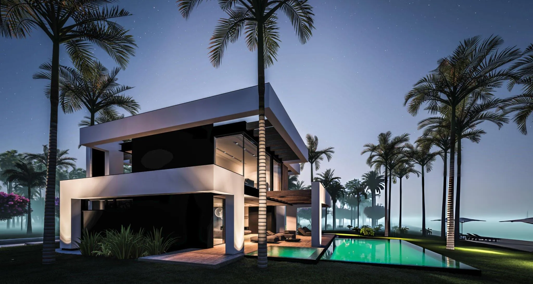 Villa Landscape Design UAE (2)