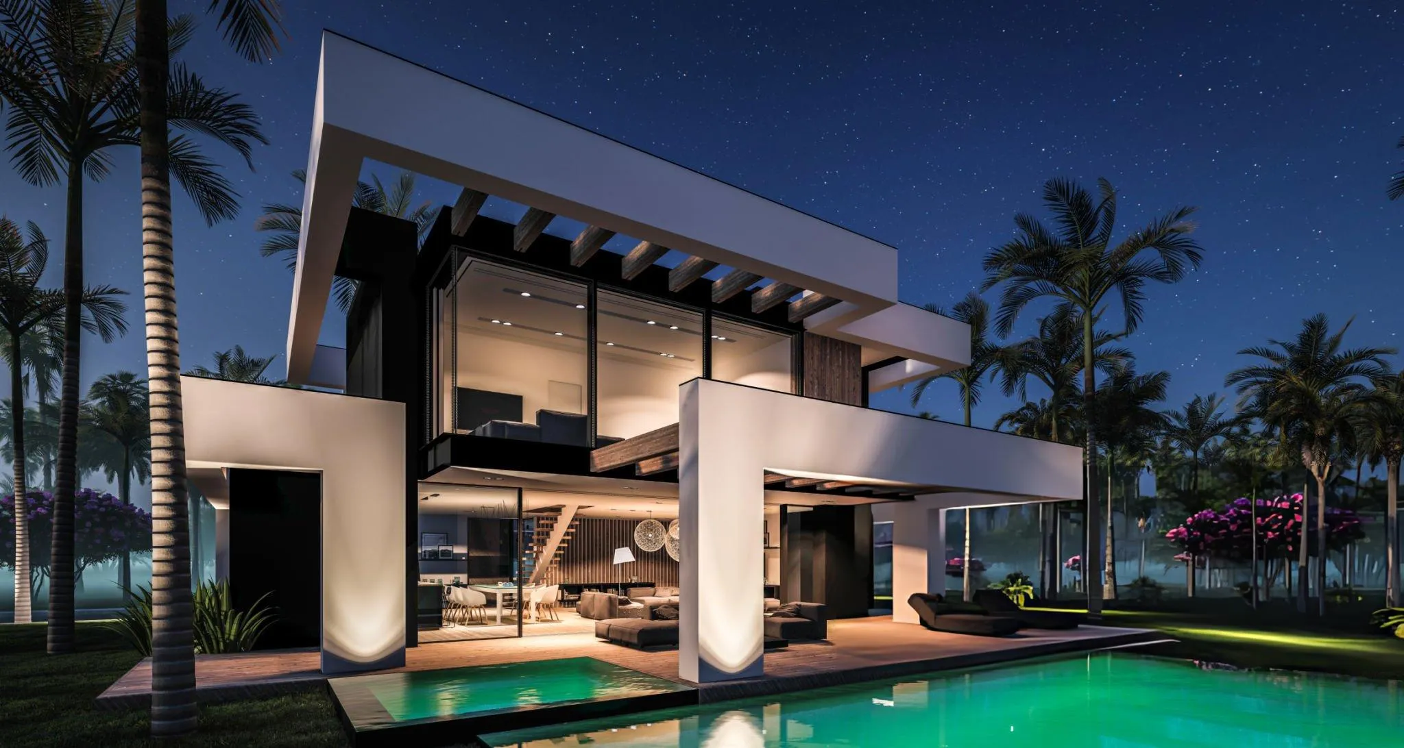 Villa Landscape Design UAE (3)