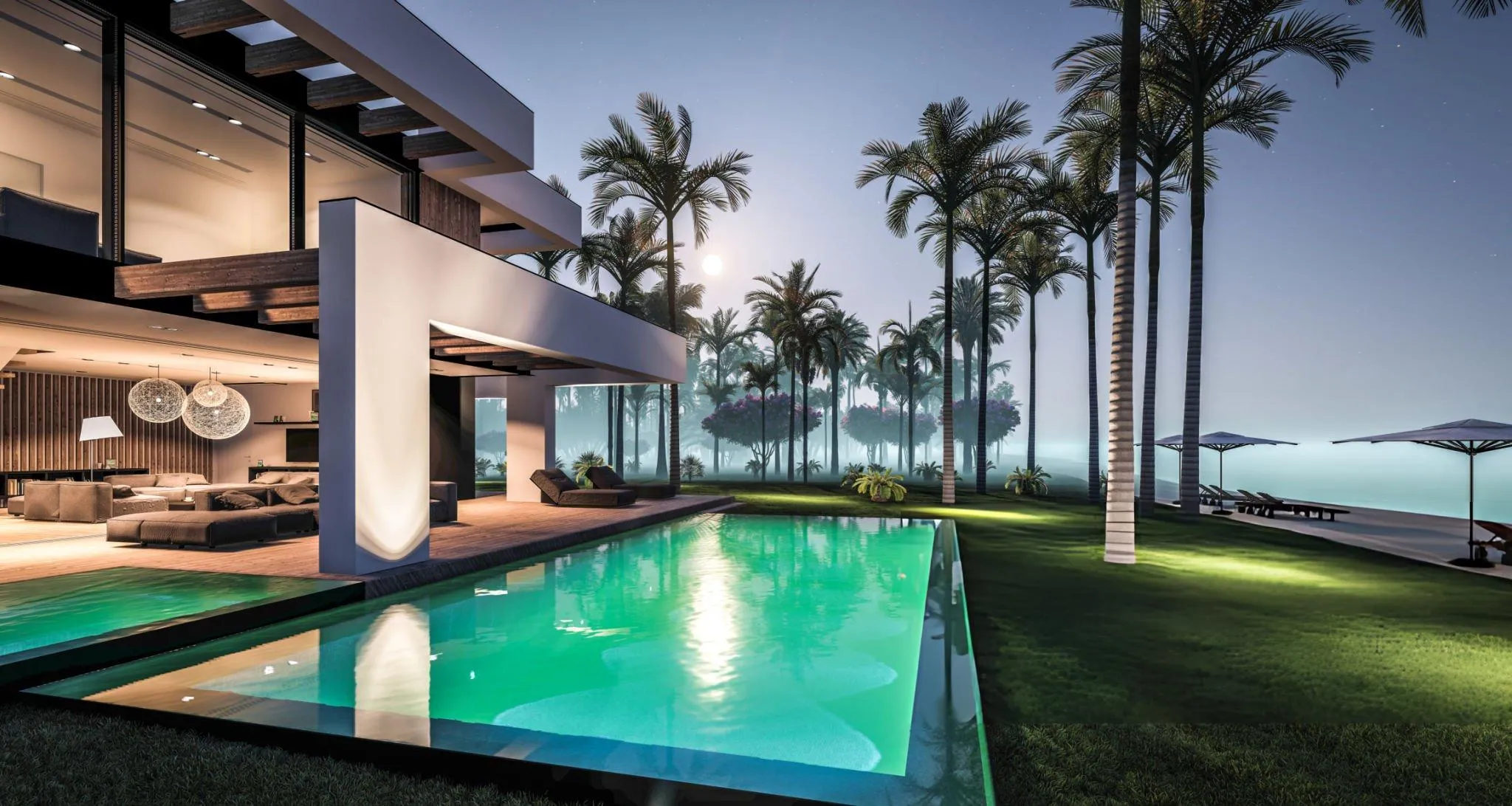 Villa Landscape Design UAE (3)