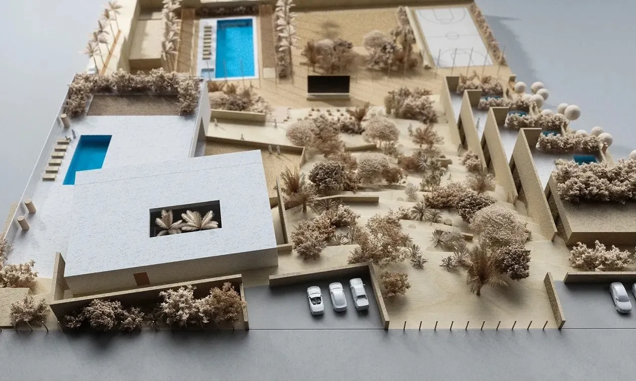 Wellness Center Landscape Design KSA