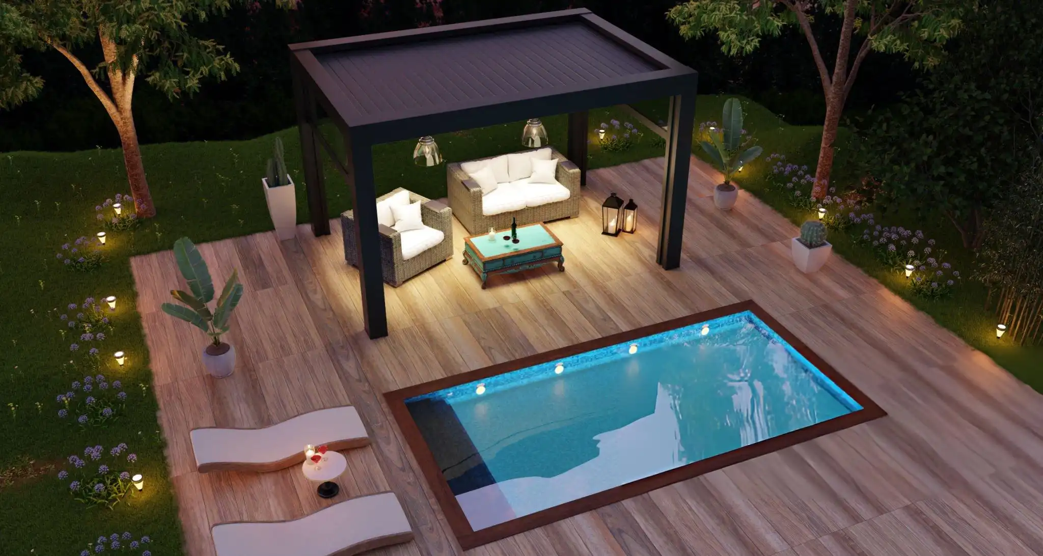 Luxury Water Features & Pool Design
