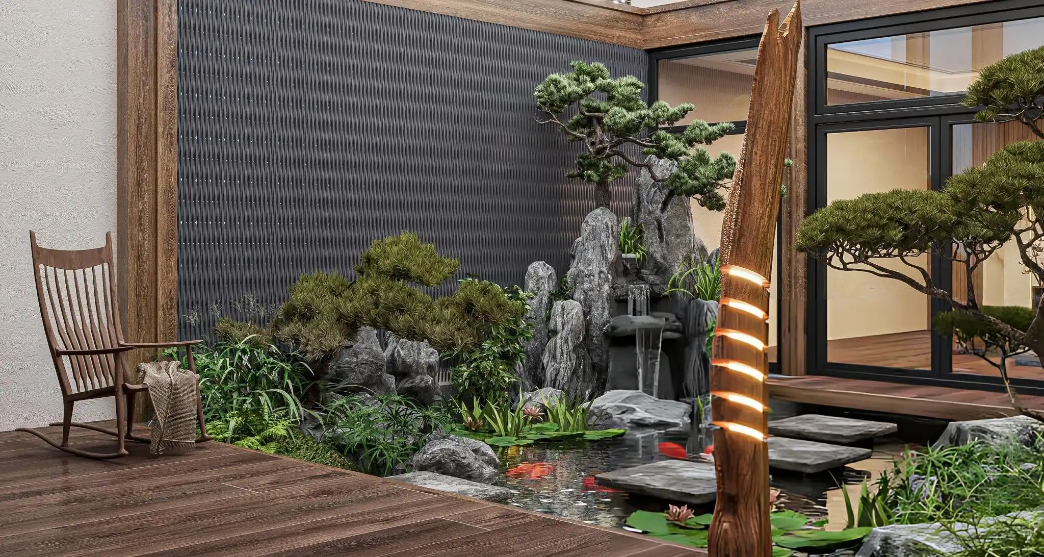 Luxury Water Features & Pool Design