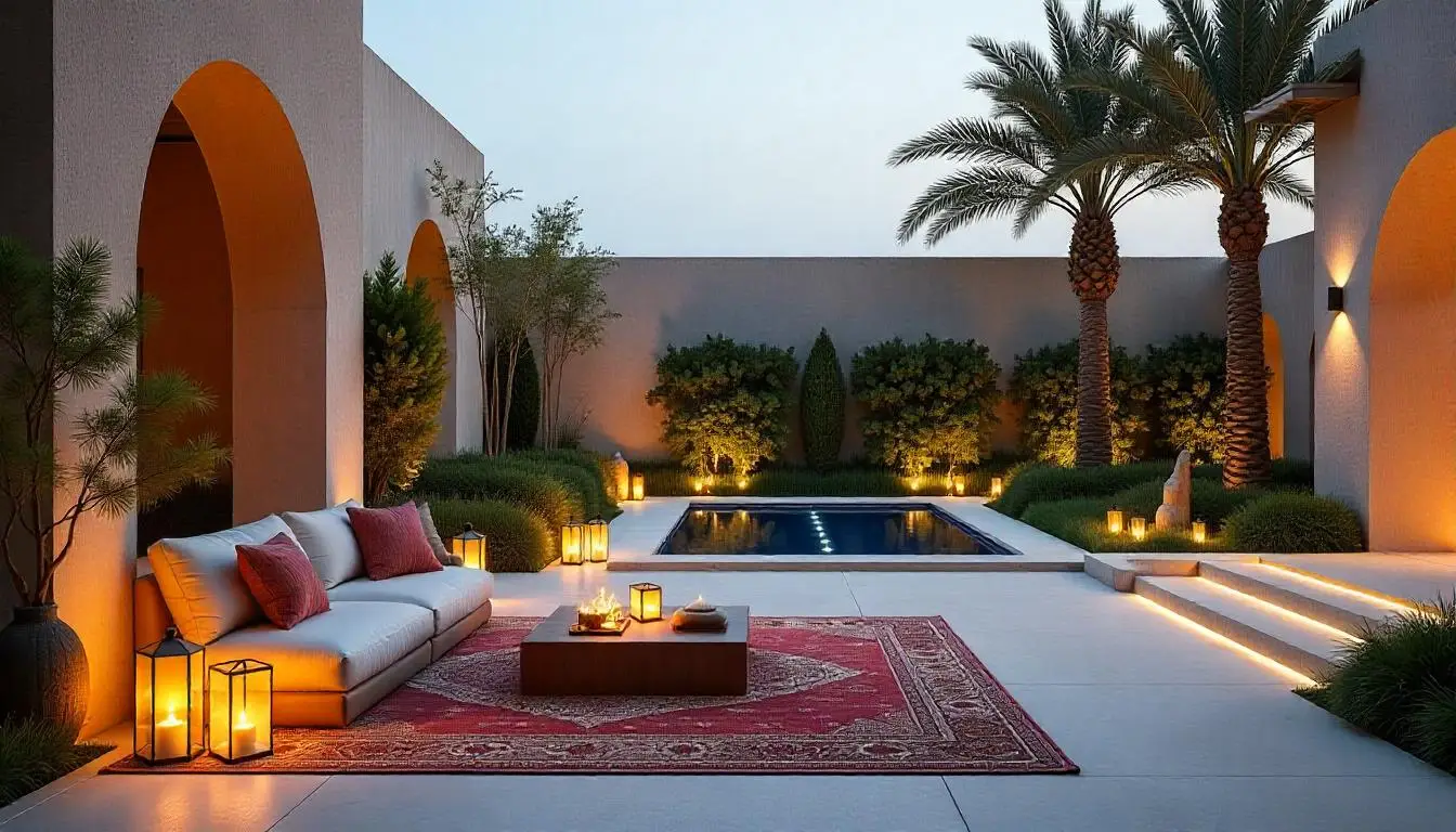 Majlis & Cultural Outdoor Area Design