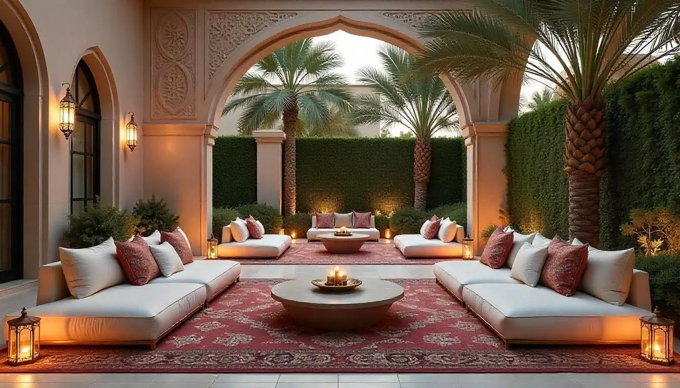 Majlis & Cultural Outdoor Area Design