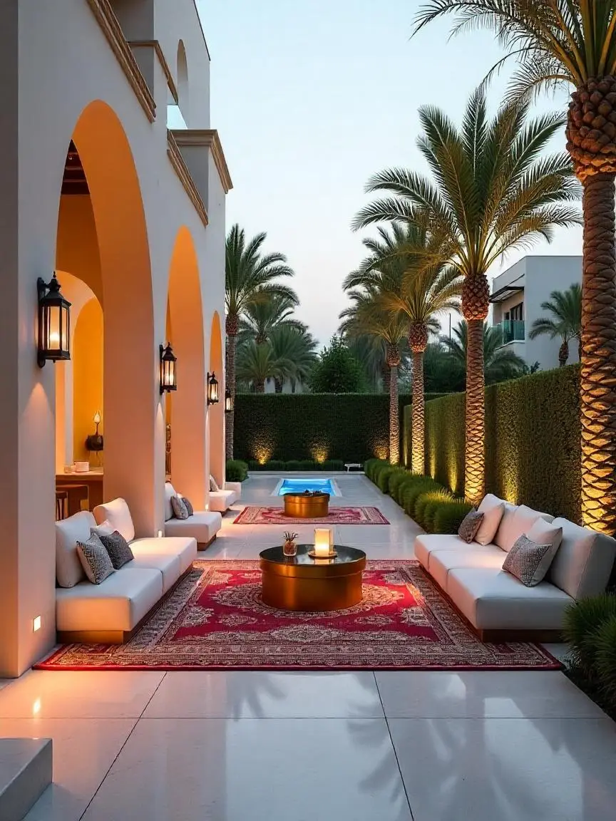 Majlis & Cultural Outdoor Area Design