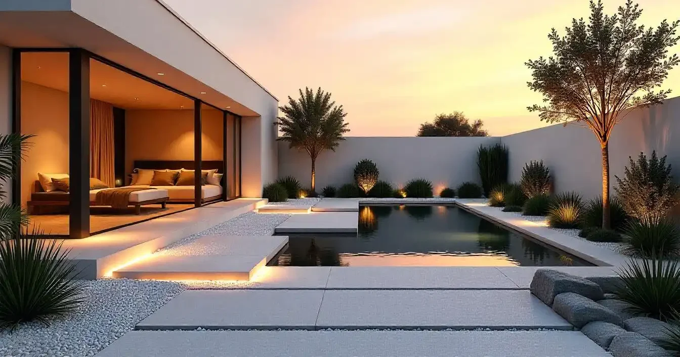 Modern & Minimalist Garden Design