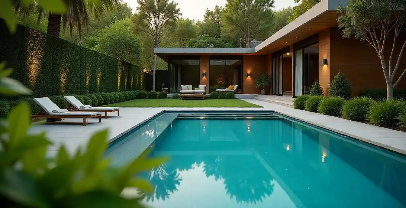 Modern & Minimalist Garden Design