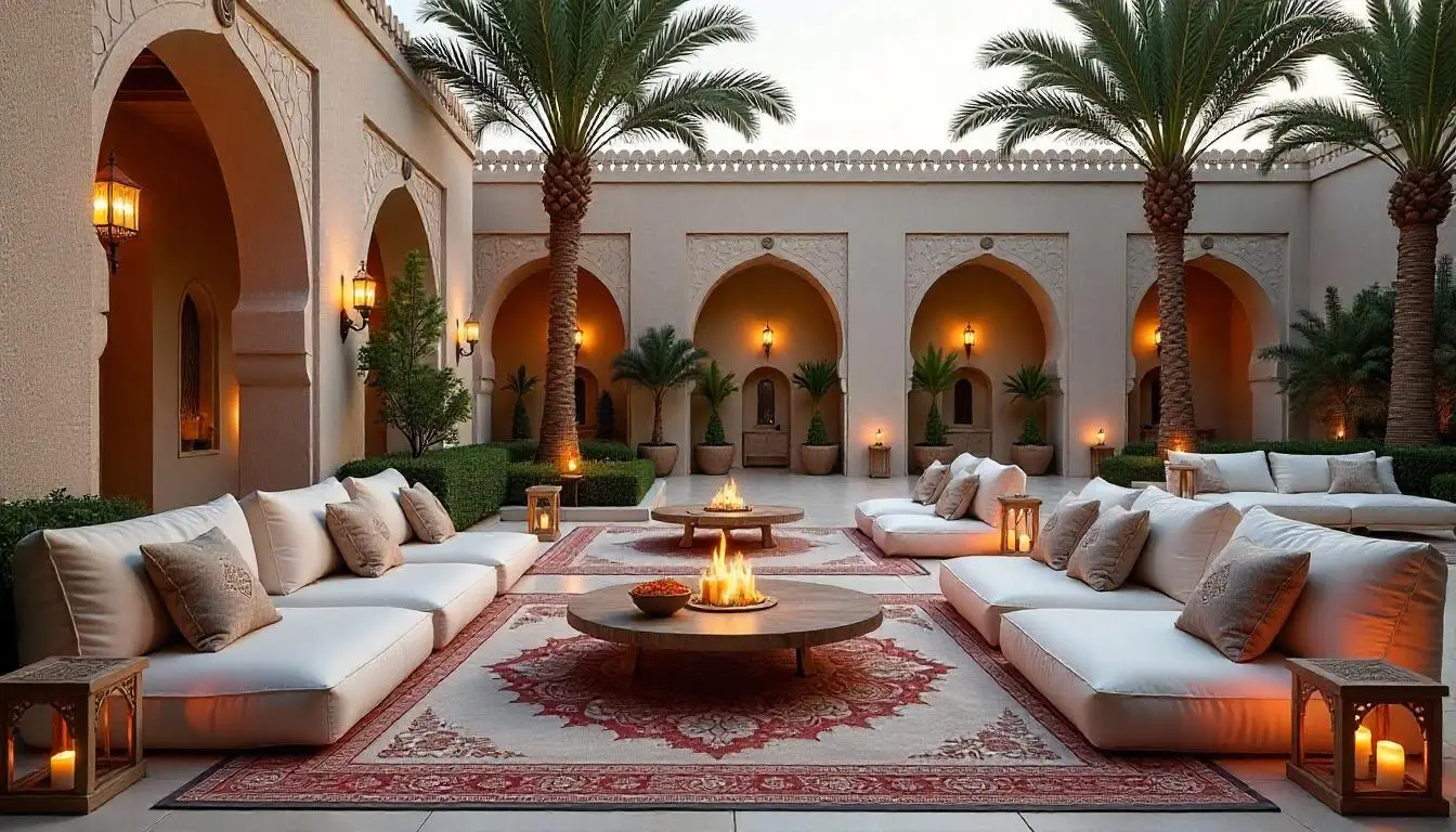 Majlis & Cultural Outdoor Area Design