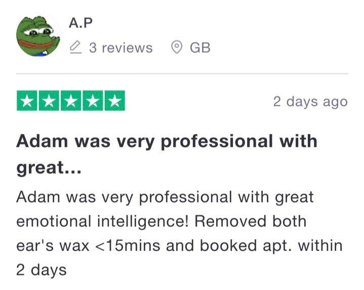 Earwax Removal Solihull