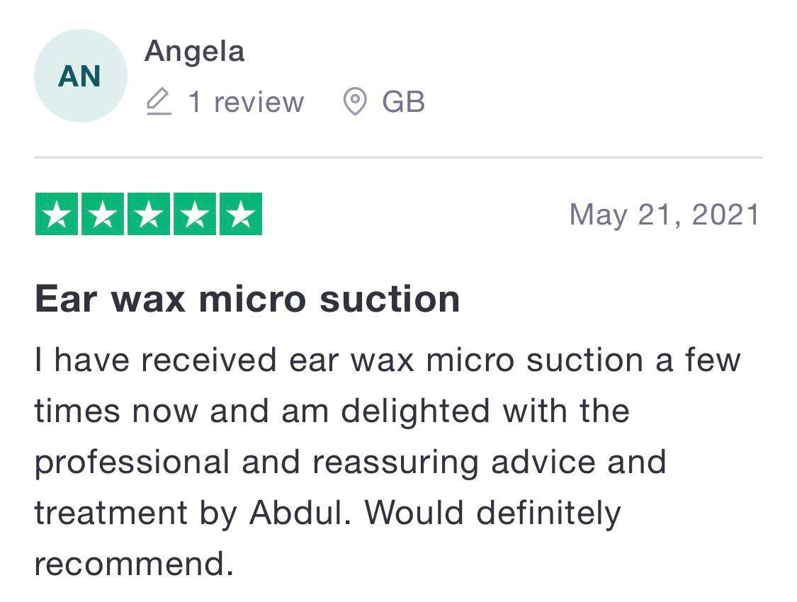 Earwax Removal Solihull