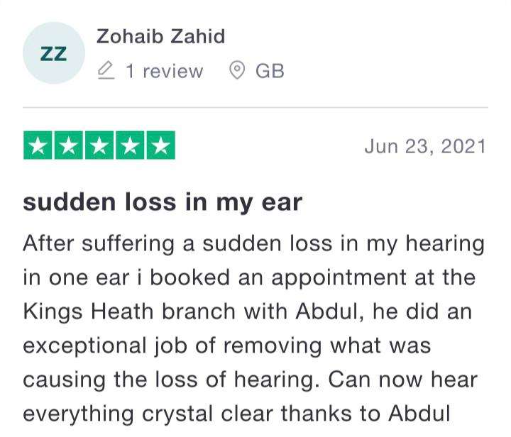Earwax Removal Solihull