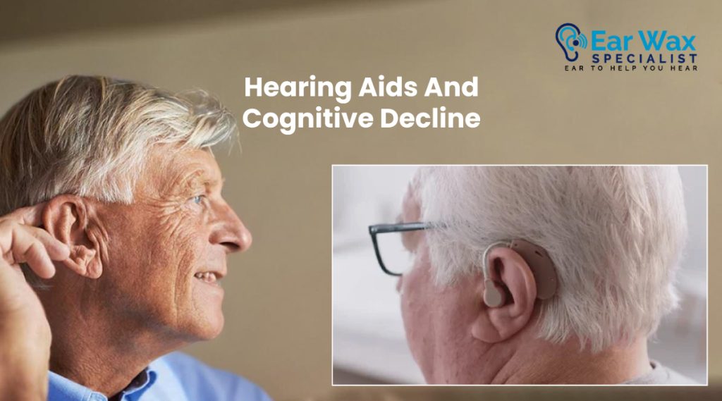 Hearing aids and cognitive decline