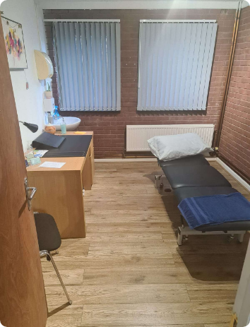 Close-Up of earwax removal tools laid out on a table, highlighting the equipment used for ear care