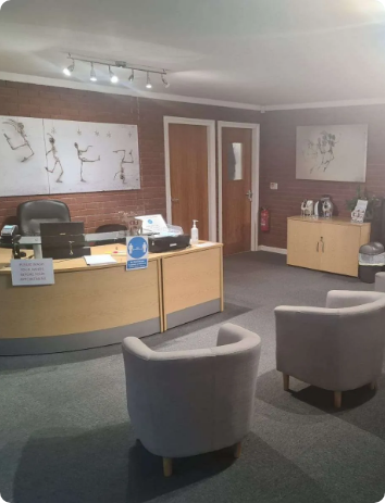 Earwax Removal Specialist Clinic Interior