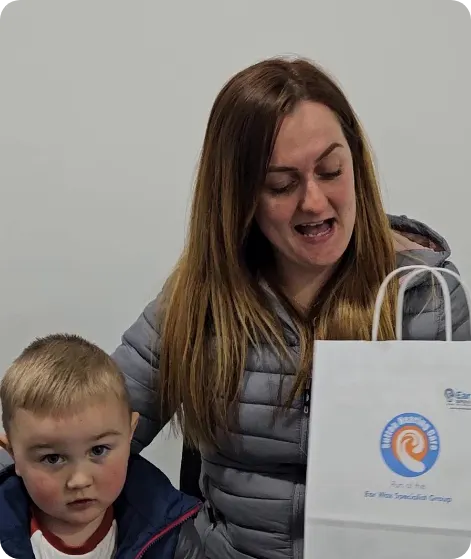 Patient Review post getting earwax removed