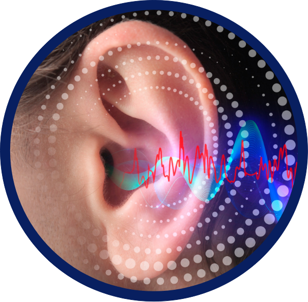 Icon of a speech bubble with question mark, representing frequently asked questions about ear wax removal.