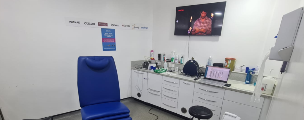 Exterior view of Ear Wax Specialist Birmingham clinic building.