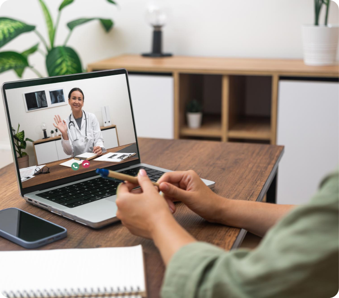 Online audiology consultation – book a virtual appointment for hearing aid recommendations.