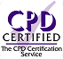 CPD certified badge for professional ear wax removal training courses