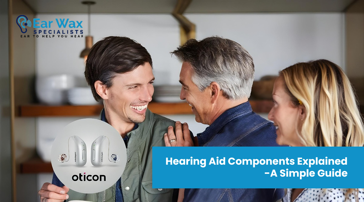 Hearing Aid Components Explained - A Simple Guide