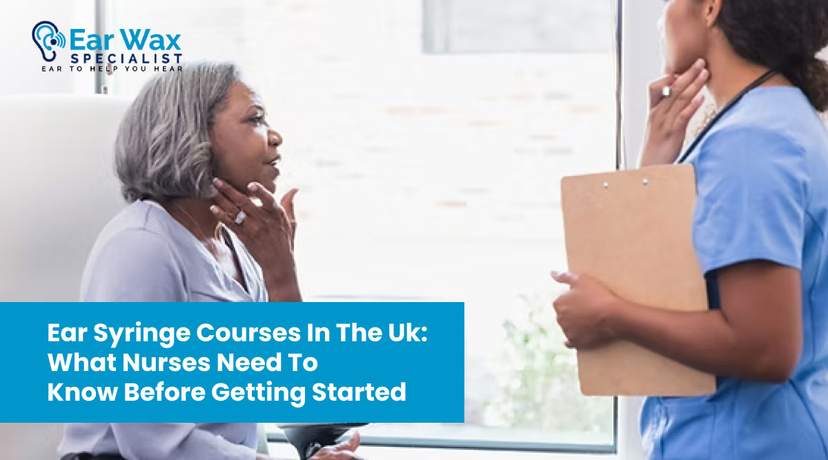 How Do Nurses Syringe Ears in Clinical Practice?