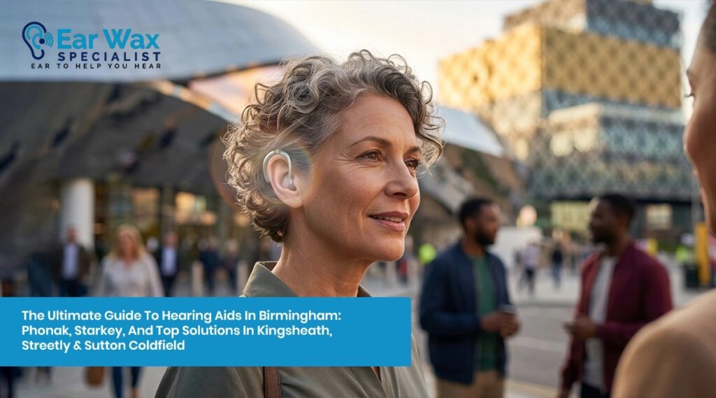 The Ultimate Guide To Hearing Aids In Birmingham: Phonak, Starkey, And Top Solutions In Kingsheath, Streetly & Sutton Coldfield