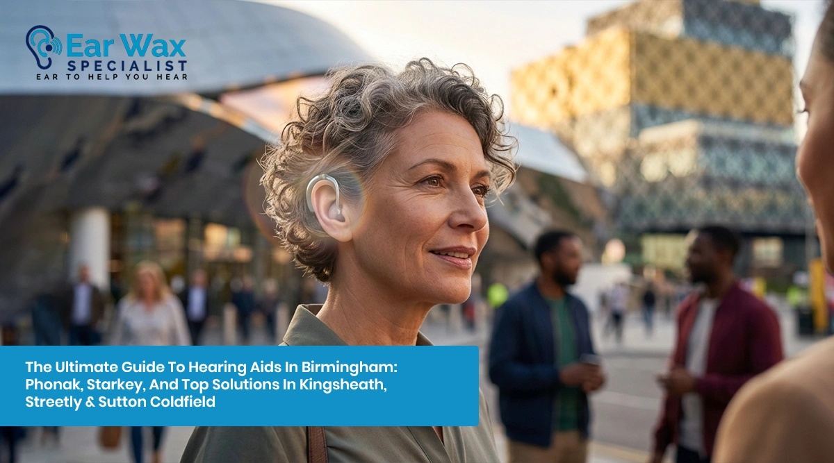 The Ultimate Guide To Hearing Aids In Birmingham: Phonak, Starkey, And Top Solutions In Kingsheath, Streetly & Sutton Coldfield