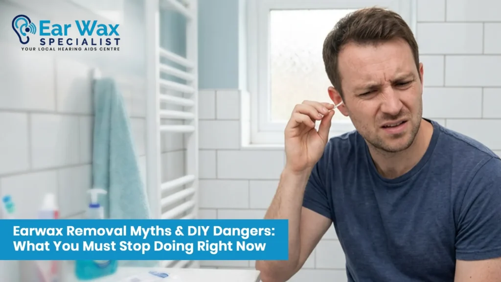 Earwax Removal Myths & DIY Dangers: What You Must Stop Doing Right Now