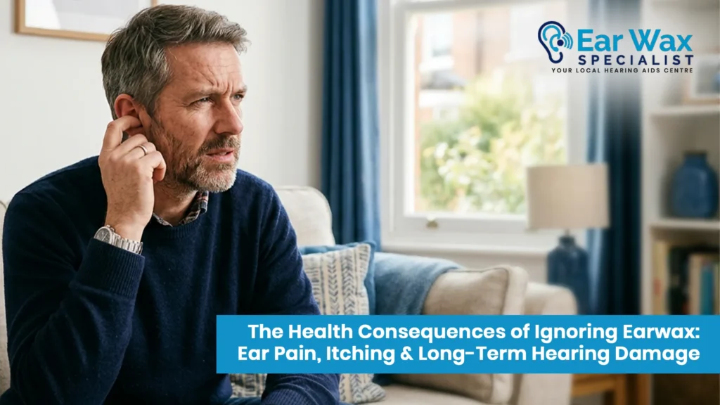 The Health Consequences Of Ignoring Earwax: Ear Pain, Itching & Long-Term Hearing Damage