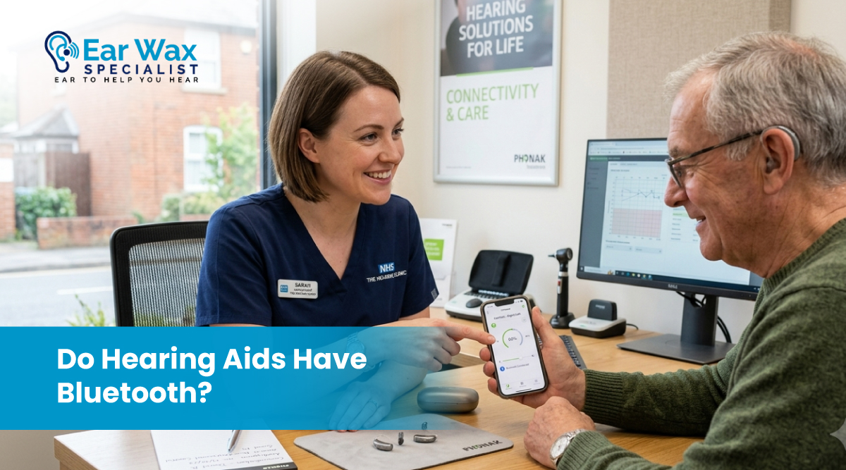 Do Hearing Aids Have Bluetooth?
