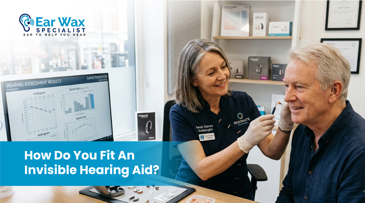 How Do You Fit An Invisible Hearing Aid?