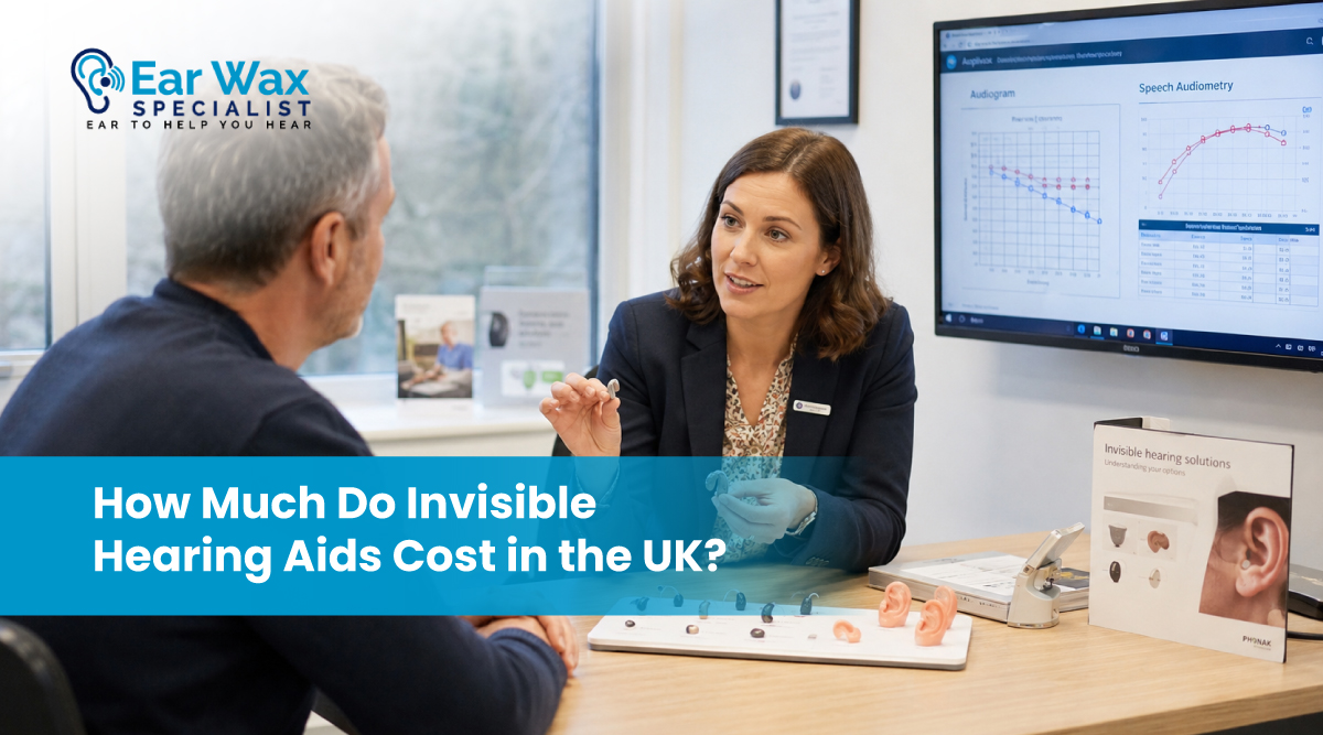 How Much Do Invisible Hearing Aids Cost In The UK?