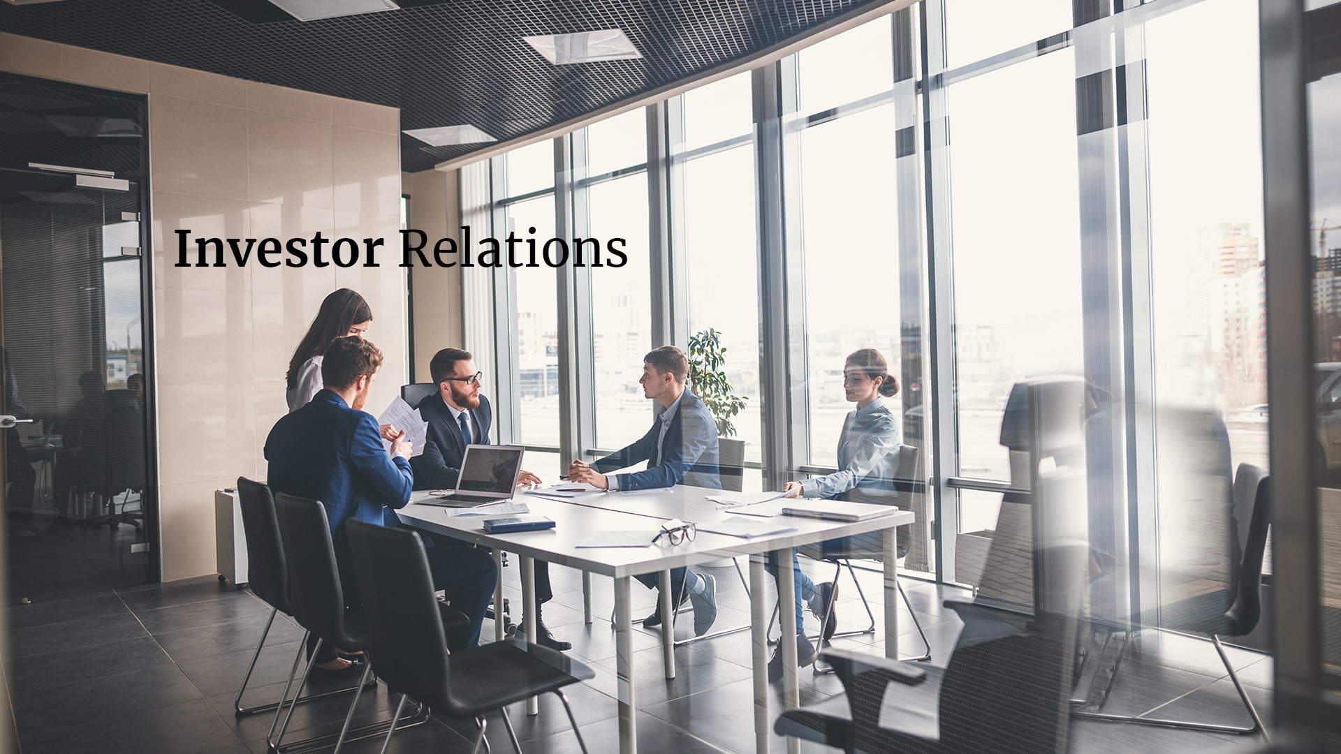 investor relations