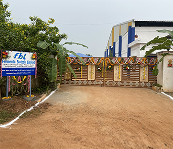 Manufacturing Facility, Andhra Pradesh - Fermenta Biotech
