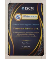 Excellence in Pharma Supply Chain Award 2023