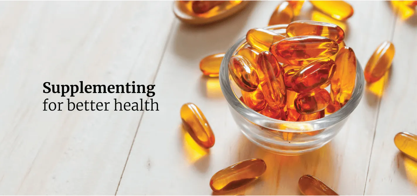 Vitamin Supplements for Better Health