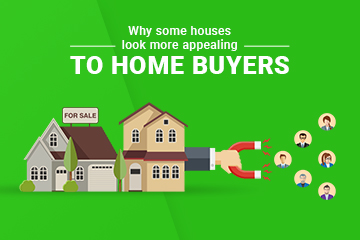 Well-kept home exterior